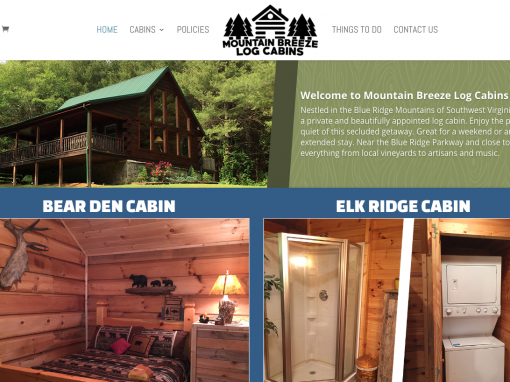 Mountain Breeze Log Cabin (galaxcabinrentals.com)